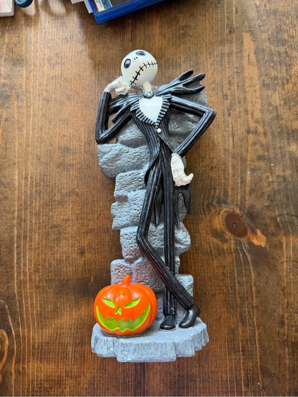 Disney Nightmare Before Christmas Jack Skellington Halloween Figurine
